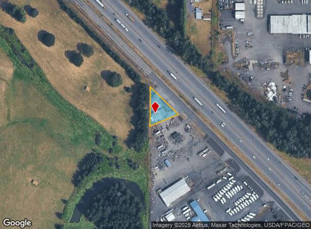 191 Hamilton Rd, Chehalis, WA Parcel Map