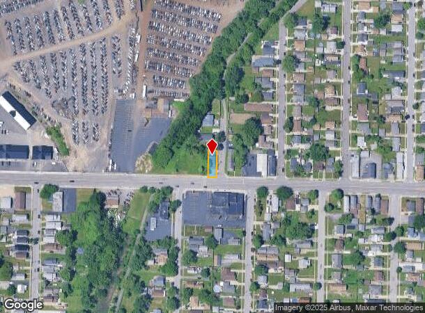 2188 William St, Buffalo, NY Parcel Map