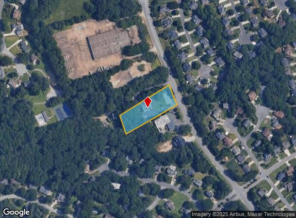 3763 Rogers Bridge Rd, Duluth, GA Parcel Map