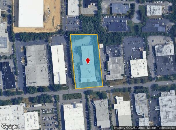  40 Commerce Dr, Hauppauge, NY Parcel Map