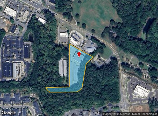  6380 Hickory Flat Hwy, Canton, GA Parcel Map