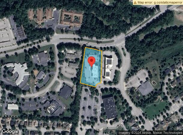  204 Millersprings Ct, Franklin, TN Parcel Map