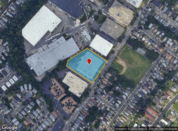  209 40Th St, Irvington, NJ Parcel Map