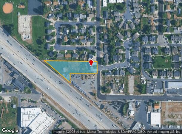  576 S 330 E, American Fork, UT Parcel Map