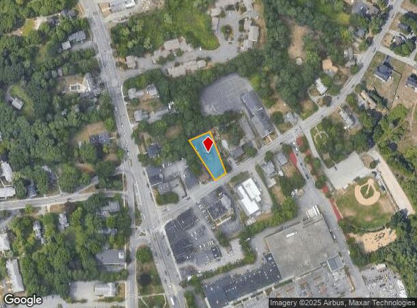 12 Andover Rd, Billerica, MA Parcel Map