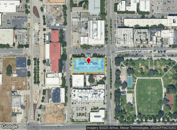  423 W Broadway, Salt Lake City, UT Parcel Map