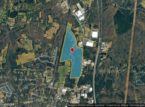 Washington Hwy, Ashland, VA Parcel Map