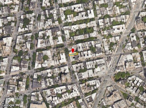  355 Bleecker St, New York, NY Parcel Map