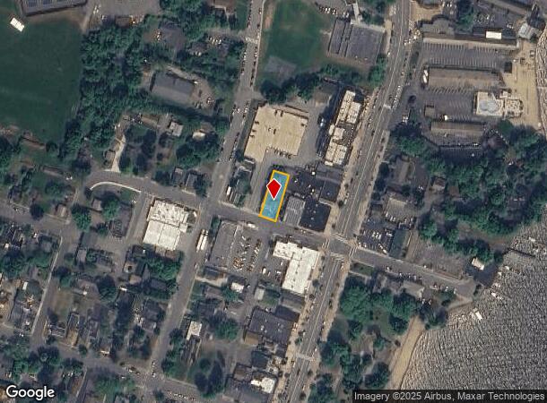 46 Amherst St, Lake George, NY Parcel Map