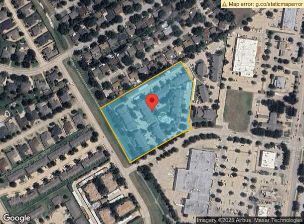  510 Indian Dr, Waxahachie, TX Parcel Map