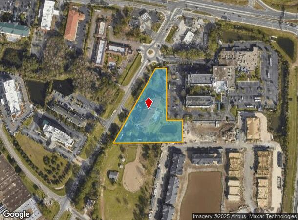  14668 Duval Rd, Jacksonville, FL Parcel Map