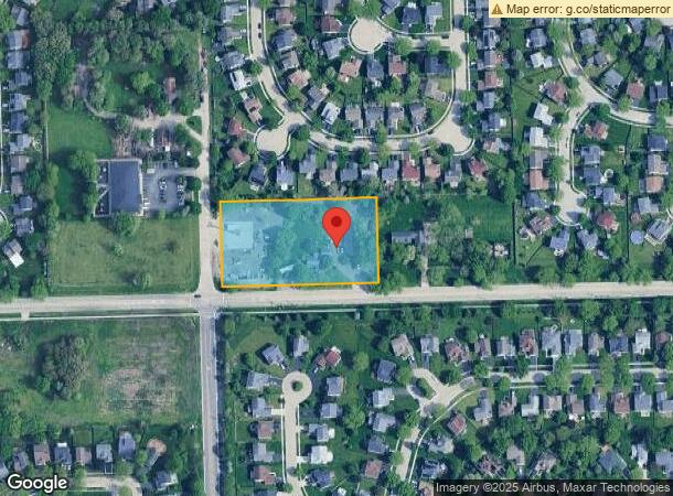  21926 W Taylor Rd, Plainfield, IL Parcel Map