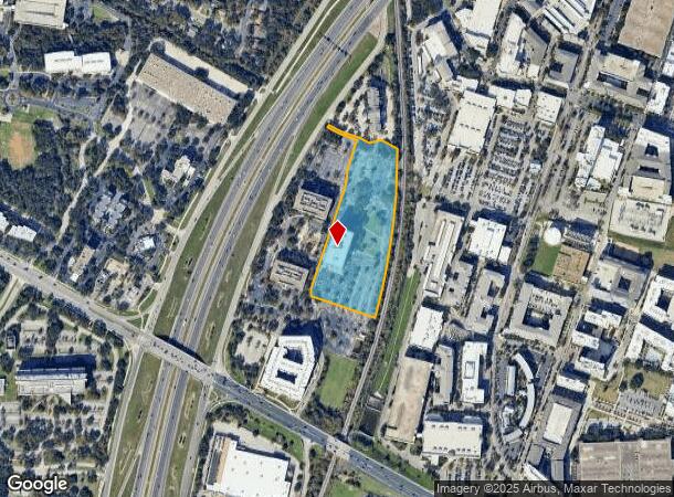  10801 N Mo Pac Expy, Austin, TX Parcel Map