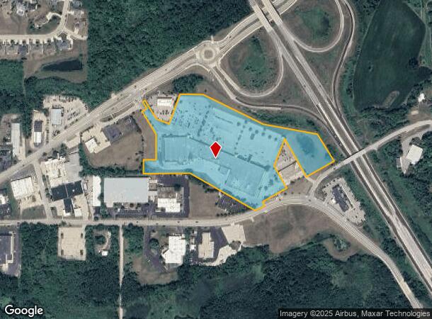  100 E Geneva Sq N, Lake Geneva, WI Parcel Map