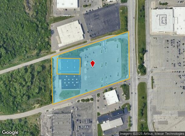 3274 S Linden Rd, Flint, MI Parcel Map