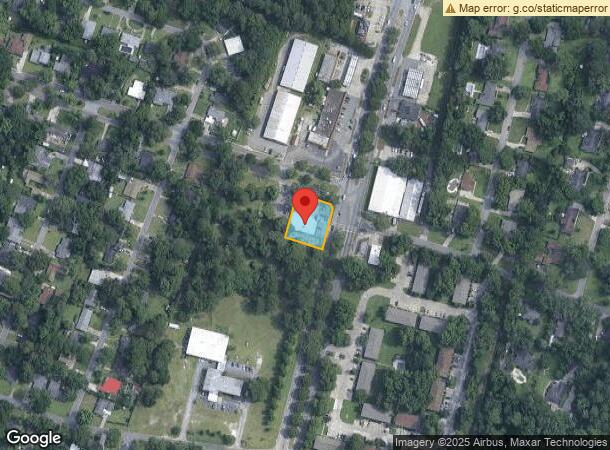  12441 White Bluff Rd, Savannah, GA Parcel Map