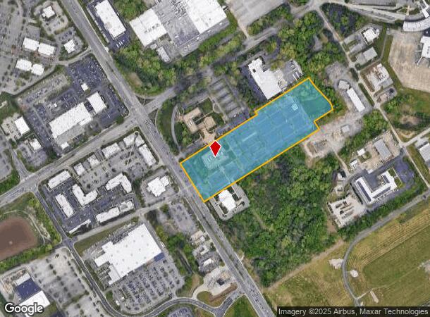  12490 Jefferson Ave, Newport News, VA Parcel Map
