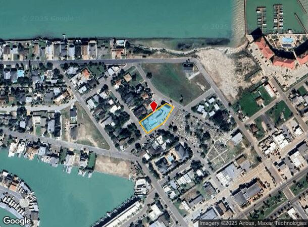 600 E Davis St, Port Isabel, TX Parcel Map