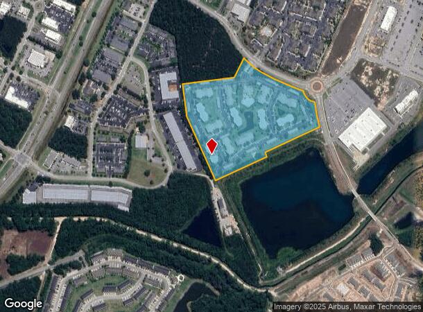  285 Park Ave, Pooler, GA Parcel Map