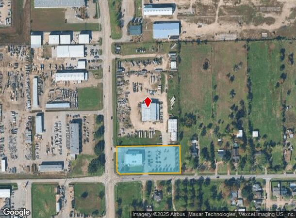 1499 Underwood Rd, La Porte, TX Parcel Map