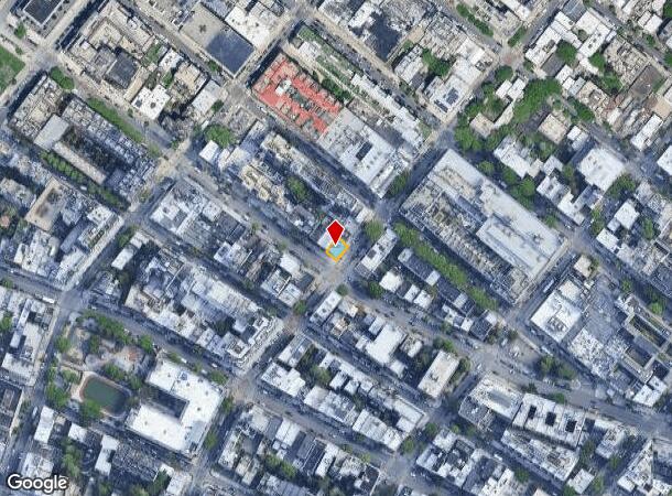  151 Metropolitan Ave, Brooklyn, NY Parcel Map