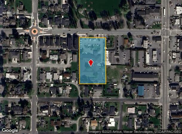  1111 32Nd St, Anacortes, WA Parcel Map