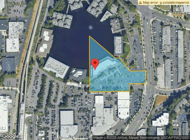  40 Lake Bellevue Dr, Bellevue, WA Parcel Map