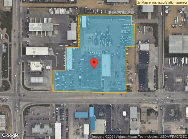  5100 W 12Th St, Sioux Falls, SD Parcel Map