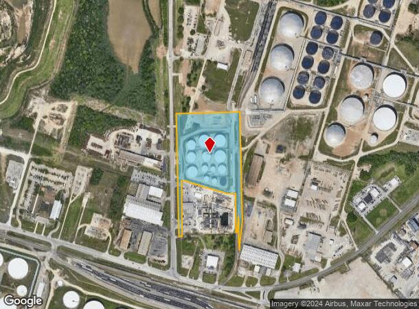  1515 S Sheldon Rd, Houston, TX Parcel Map