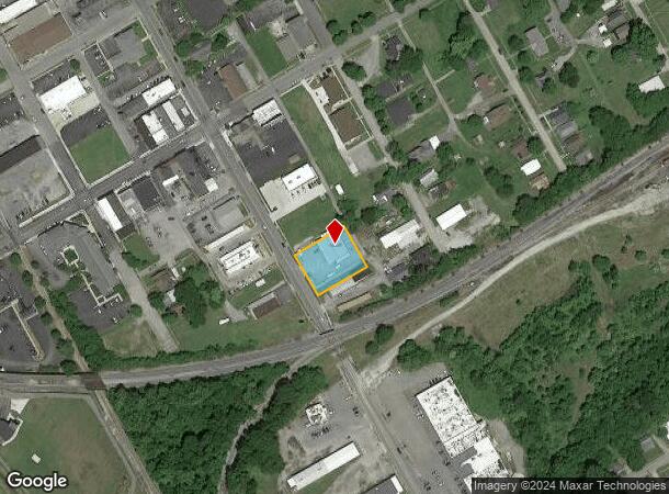  116 S 2Nd St, Central City, KY Parcel Map