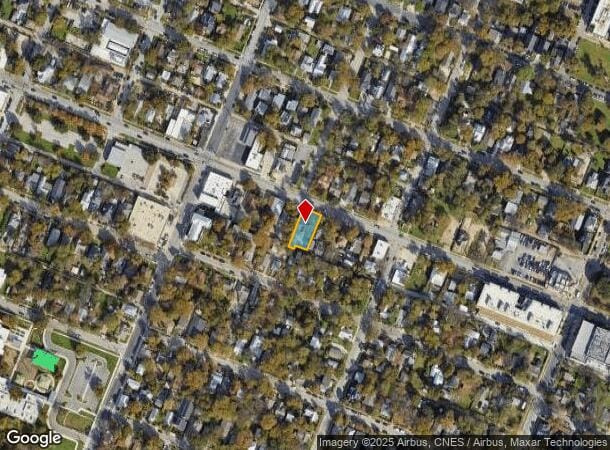  1301 E Cesar Chavez St, Austin, TX Parcel Map