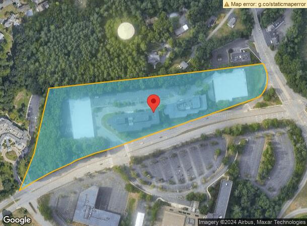  10 Burlington Mall Rd, Burlington, MA Parcel Map