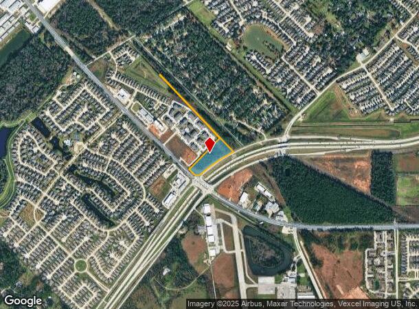 0 Fm 2920, Tomball, TX Parcel Map