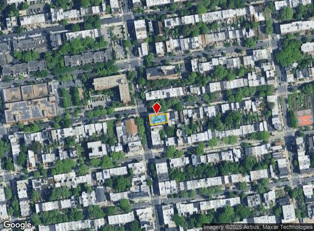  680 Monroe St, Brooklyn, NY Parcel Map