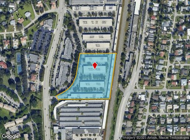  3100 Nw 2Nd Ave, Boca Raton, FL Parcel Map