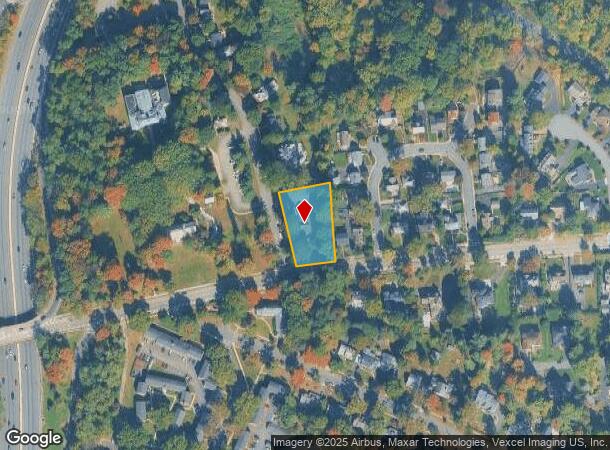 2 Morris Ave, Morristown, NJ Parcel Map