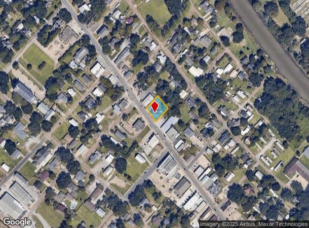  1440 Main St, Jeanerette, LA Parcel Map