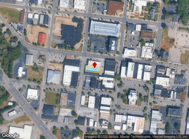  118 N Walnut St, Murfreesboro, TN Parcel Map