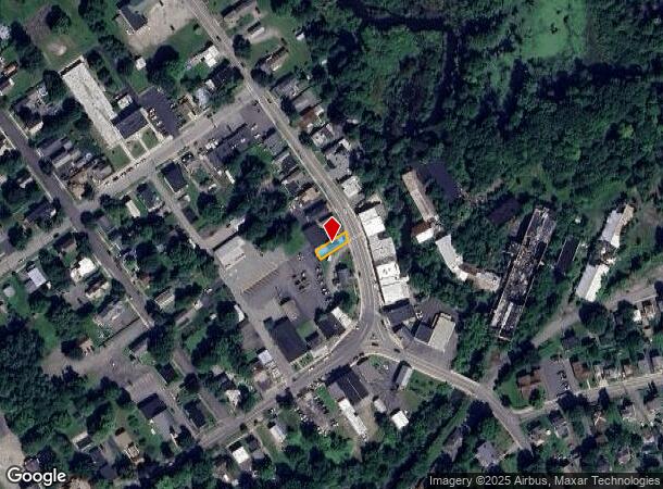  19 N Main St, Broadalbin, NY Parcel Map