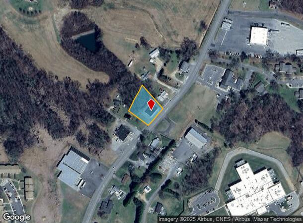 505 N Main St, Dobson, NC Parcel Map