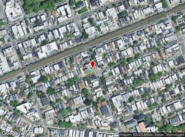 4516 104Th St, Corona, NY Parcel Map