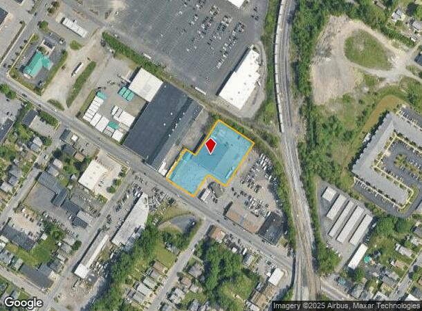  319 Green Ridge St, Scranton, PA Parcel Map