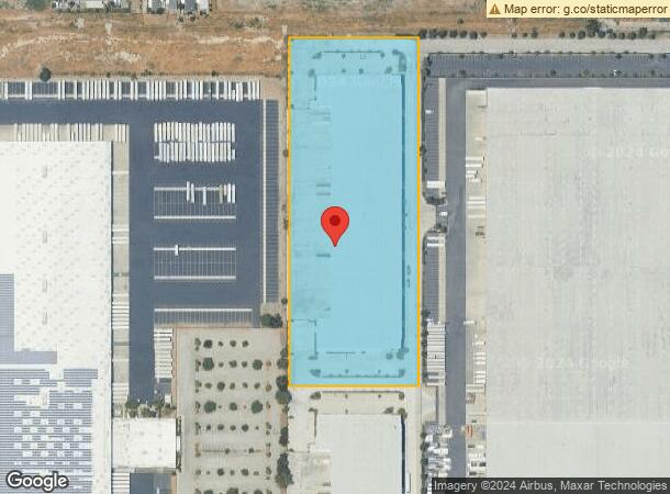  990 E Mill St, San Bernardino, CA Parcel Map