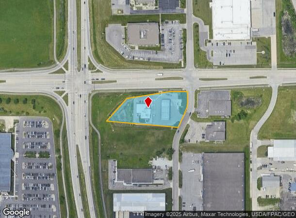  3225 40Th Ave Nw, Rochester, MN Parcel Map