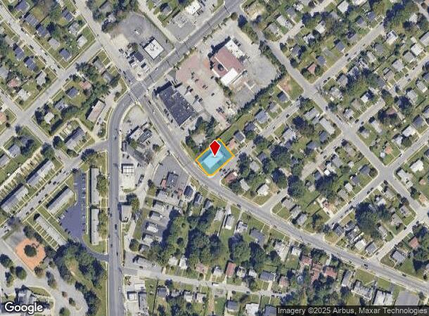  5800 Johnnycake Rd, Gwynn Oak, MD Parcel Map