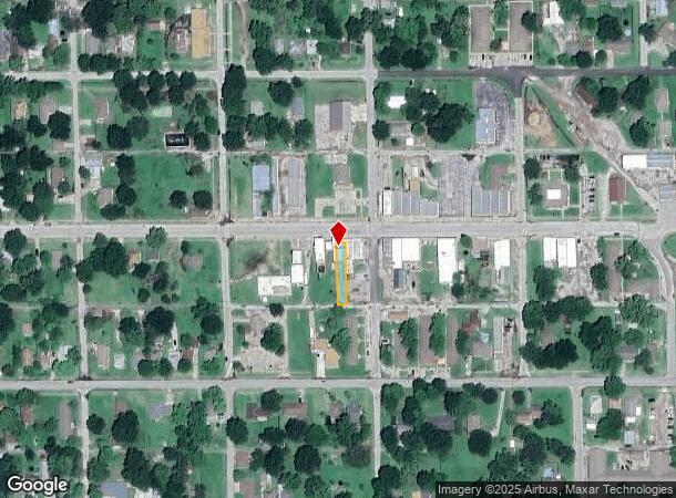 412 E Washington St, Arma, KS Parcel Map