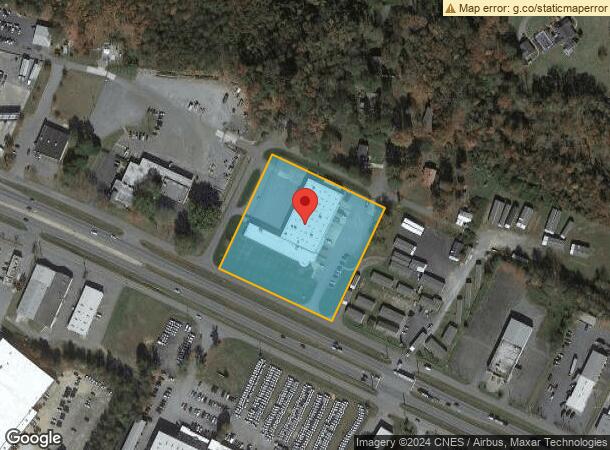  1835 E Dixon Blvd, Shelby, NC Parcel Map