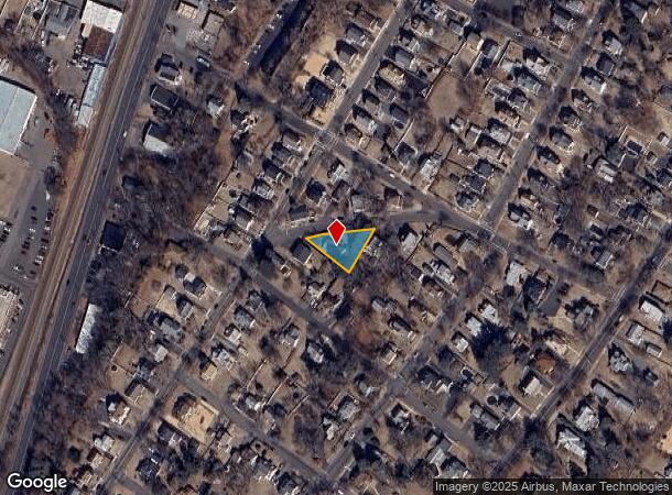  511 W Main St, Meriden, CT Parcel Map