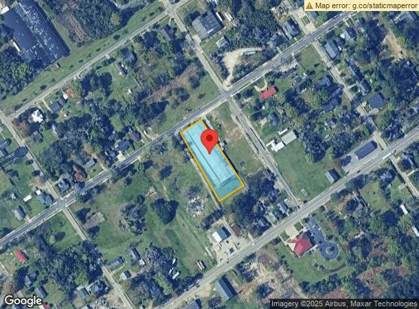  306 W Market St, Timmonsville, SC Parcel Map