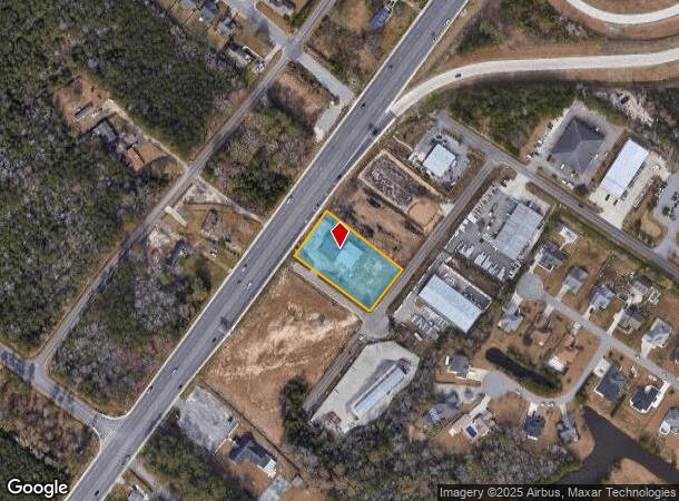 501 Royals Pointe Ct, Myrtle Beach, SC Parcel Map